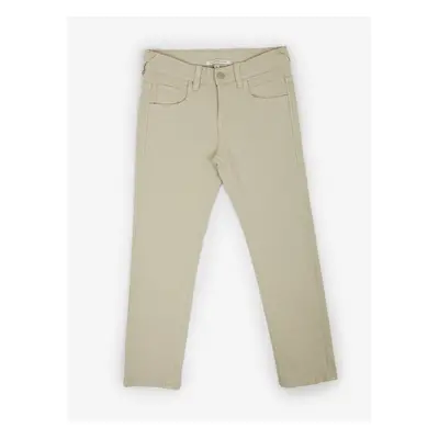 Beige Boys' Pants Tom Tailor - Boys