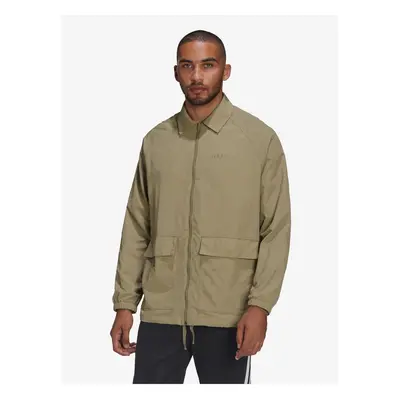 Khaki men's lightweight jacket adidas Originals - Men's