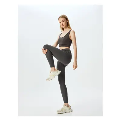 Koton Sports Leggings High Waist Soft Touch Slim Fit