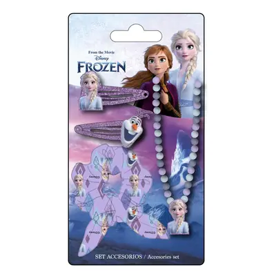 BEAUTY SET ACCESSORIES FROZEN