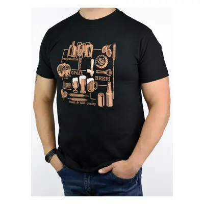 NOVITI Man's T-shirt TT007-M-01