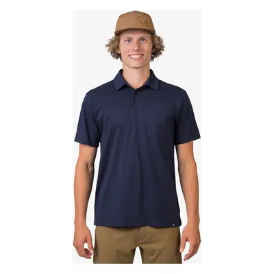 Navy blue men's polo shirt Hannah Kajan