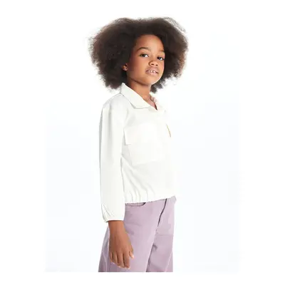 LC Waikiki Lcwk Long Sleeve Basic Girl's Shirt