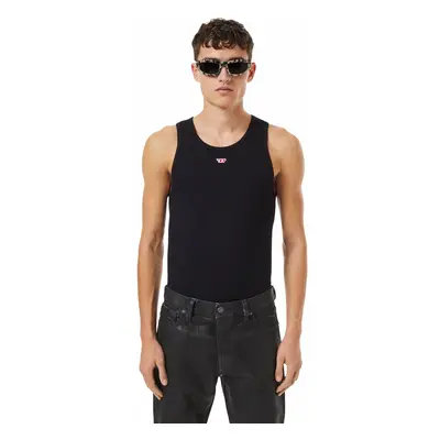 Diesel Tank top - T-LIFTY-D T-SHIRT black