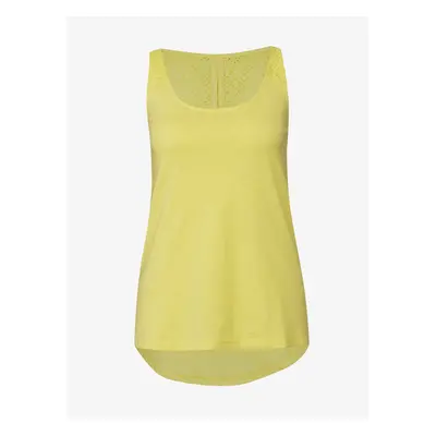 Yellow women's tank top CAMAIEU - Women's