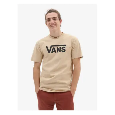 Beige Men's T-Shirt VANS - Men