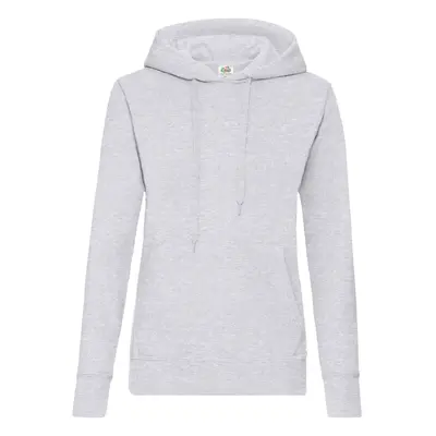 Szara bluza z kapturem Hooded Sweat Fruit of the Loom