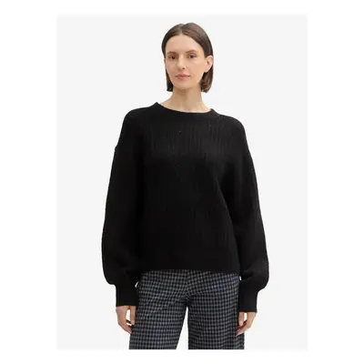 Black women's sweater Tom Tailor - Women's