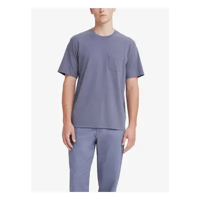 Levi&#39;s Men&#39;s Blue T-Shirt - Men&#39;s®