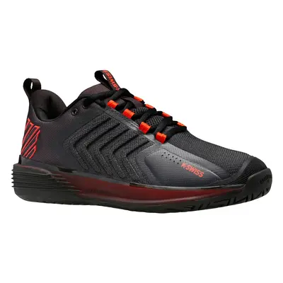 K-Swiss Ultrashot Asphalt/Jet Black EUR Men's Tennis Shoes