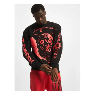 Skull Sweat Pants Black/Red