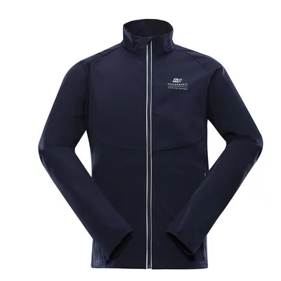 Men's softshell jacket with membrane ALPINE PRO MULT mood indigo