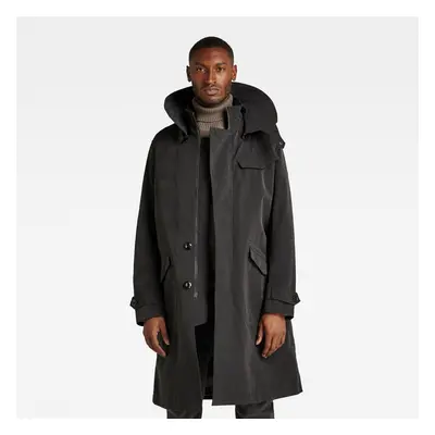 G-STAR Coat - Belted Trench Black