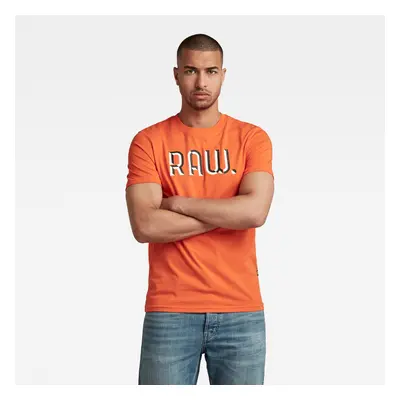 T-shirt - G-star RAW Compact jersey o orange