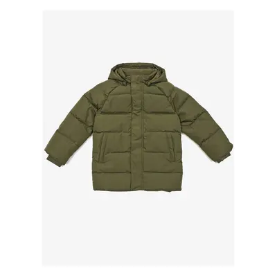 Khaki Girls' Winter Jacket name it - Unisex