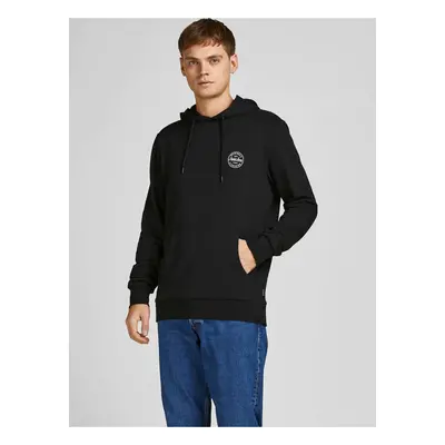 Black hoodie Jack & Jones Shark - Men's