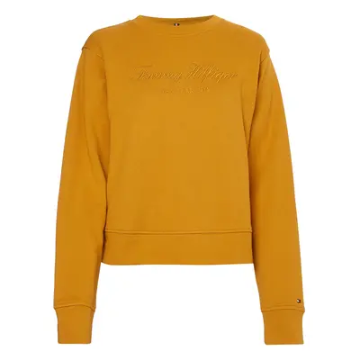 Tommy Hilfiger Sweatshirt - REG HIGH SHINE EMB C yellow