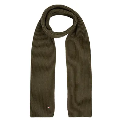 Tommy Hilfiger Scarf - PIMA COTTON SCARF green