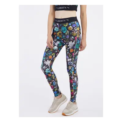 Black women's floral leggings Puma x Liberty - Women's