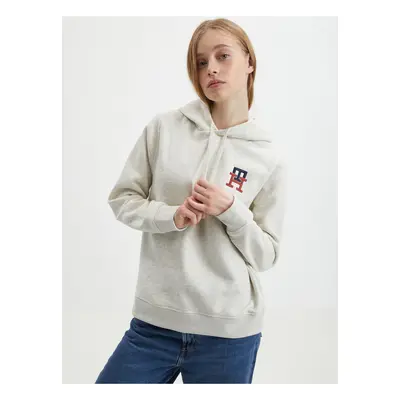 Cream Women's Sweatshirt Tommy Hilfiger - Women