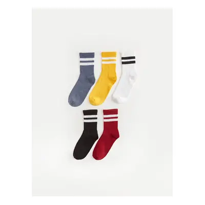 LC Waikiki Lcw Striped Women's Ankle Socks Pack