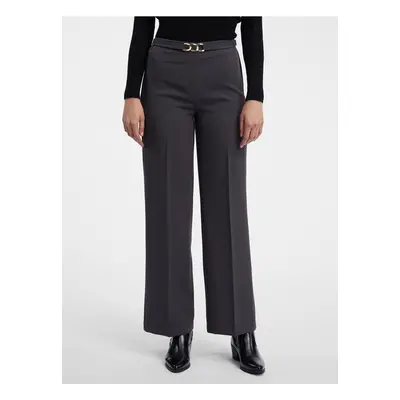 Orsay Dark gray women trousers - Ladies