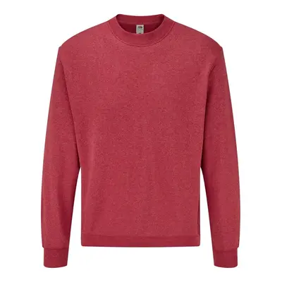 Men's Red Set-in Sweat Fruit of the Loom