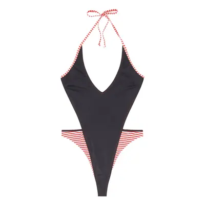 Diesel Swimwear - BFSW-KATRIEN SWIMSUIT black