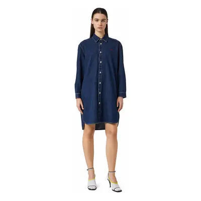 Diesel Dress - DE-BLEX DRESS blue