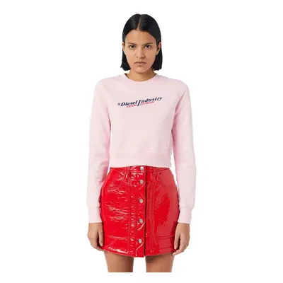 Diesel Sweatshirt -F-SLIMMY-IND SWEAT-SHIRT pink