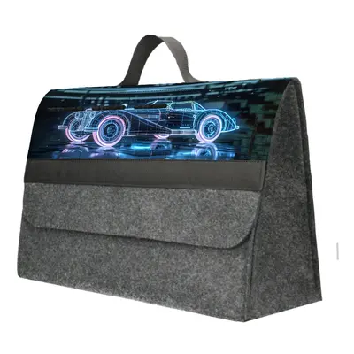 Arco Design Unisex's Car Trunk Organiser Oldtimer