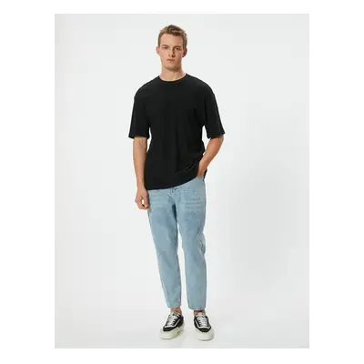 Koton Loose Fit Jean Trousers - Steve Jean