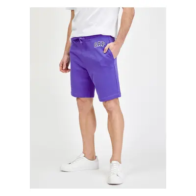 GAP Tracksuit Shorts Logo - Men