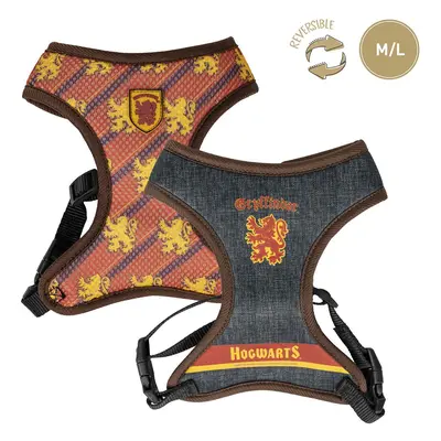 ARNÉS PREMIUM PARA PERROS M/L HARRY POTTER GRYFFINDOR