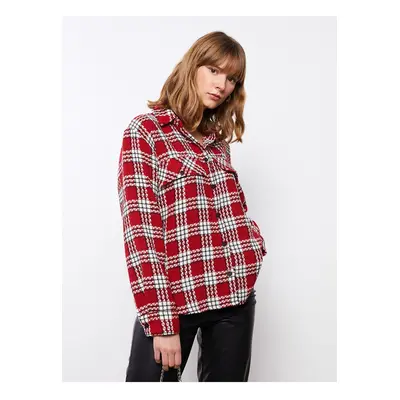 LC Waikiki Lw - Plaid Long Sleeve Women's Shirt