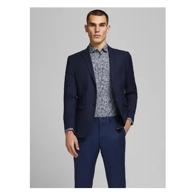 Dark blue men's blazer Jack & Jones Franco - Men's