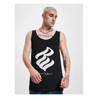 Men's tank top Basic New York black/white