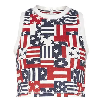 Tommy Jeans T-shirt - TJW AOP TANK patterned