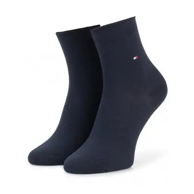 Tommy Hilfiger Socks - TH WOMEN 98% COTTON SOCK 1P Dark Blue