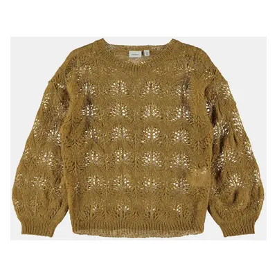 Brown girl sweater name it Nelea - unisex