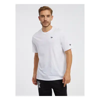 White Men's T-Shirt New Era Essentials - Men