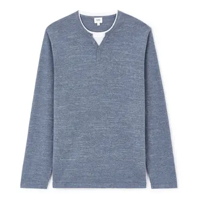 Celio Henley Gelano Sweater - Men's