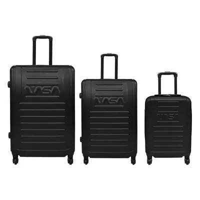 Semiline Unisex's 3-in-1 ABS Suitcases Set T5800-0