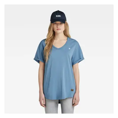 G-STAR T-shirt - Lash fem loose in t wmn blue