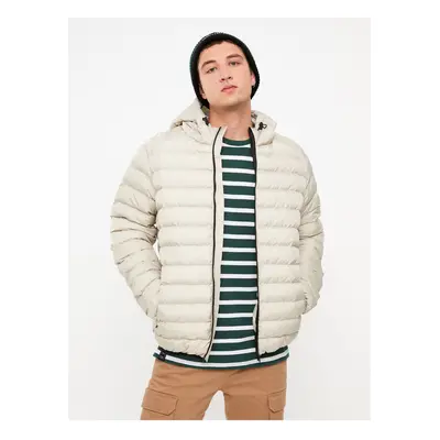 LC Waikiki Standard Mold Hooded Men's Puffer Coat