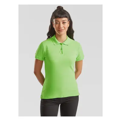 Green Polo Fruit of the Loom