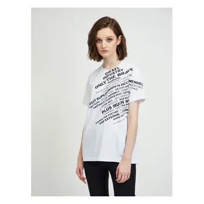 Diesel T-shirt - TSILYS1 TSHIRT white