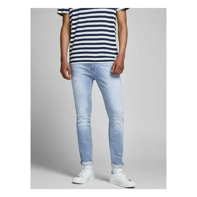 Light Blue Skinny Fit Jeans Jack & Jones Liam - Men