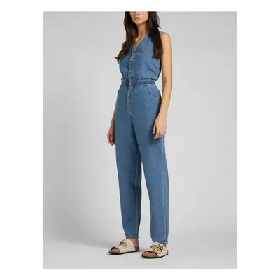 Blue women's denim jumpsuit Lee - Women