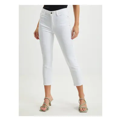 White Women Skinny fit jeans Guess - Women